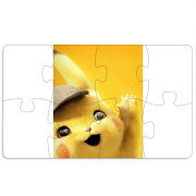 Магнитные фотопазлы 110 на 65 Pikachu