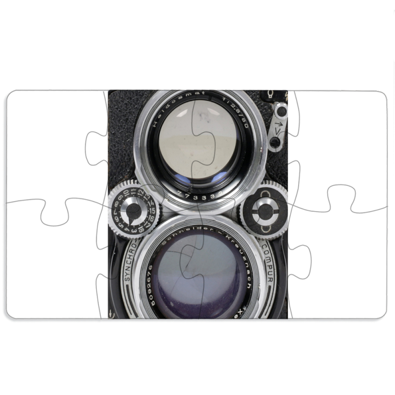 Магнитные фотопазлы 110 на 65 Rolleiflex