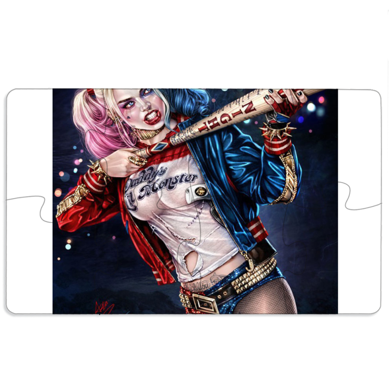 Магнитные фотопазлы 110 на 65 Harley Quinn