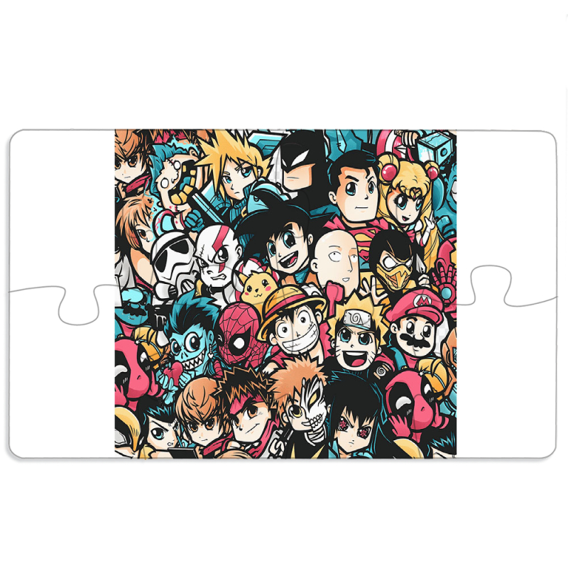 Магнитные фотопазлы 110 на 65 Anime Stickers