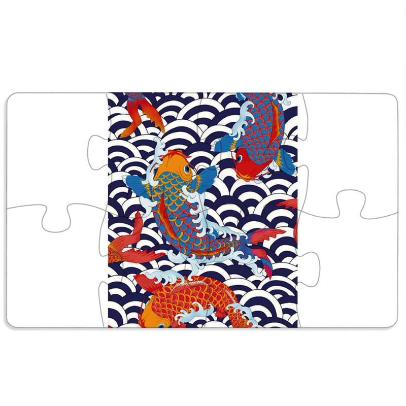 Магнитные фотопазлы 110 на 65 Koi Fish