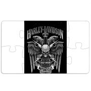 Магнитные фотопазлы 110 на 65 Harley Davidson