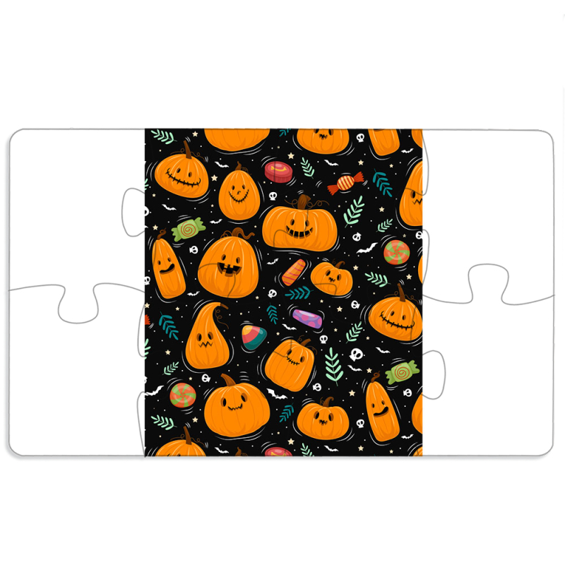 Магнитные фотопазлы 110 на 65 Cute Halloween