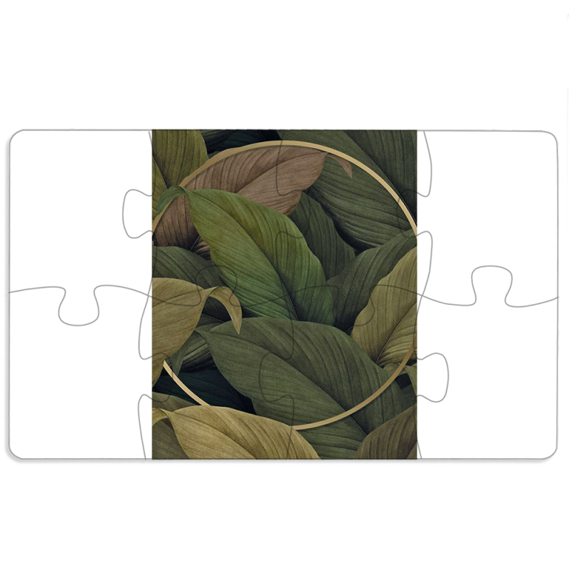 Магнитные фотопазлы 110 на 65 Leaf