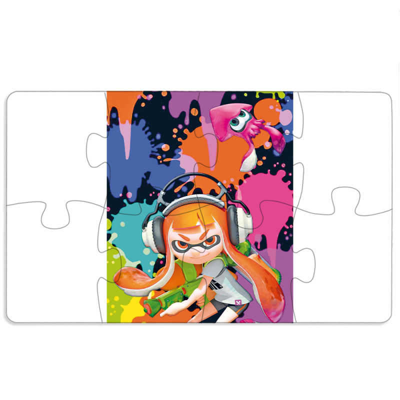 Магнитные фотопазлы 110 на 65 Splatoon Inklings