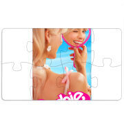 Магнитные фотопазлы 110 на 65 Barbie 2023