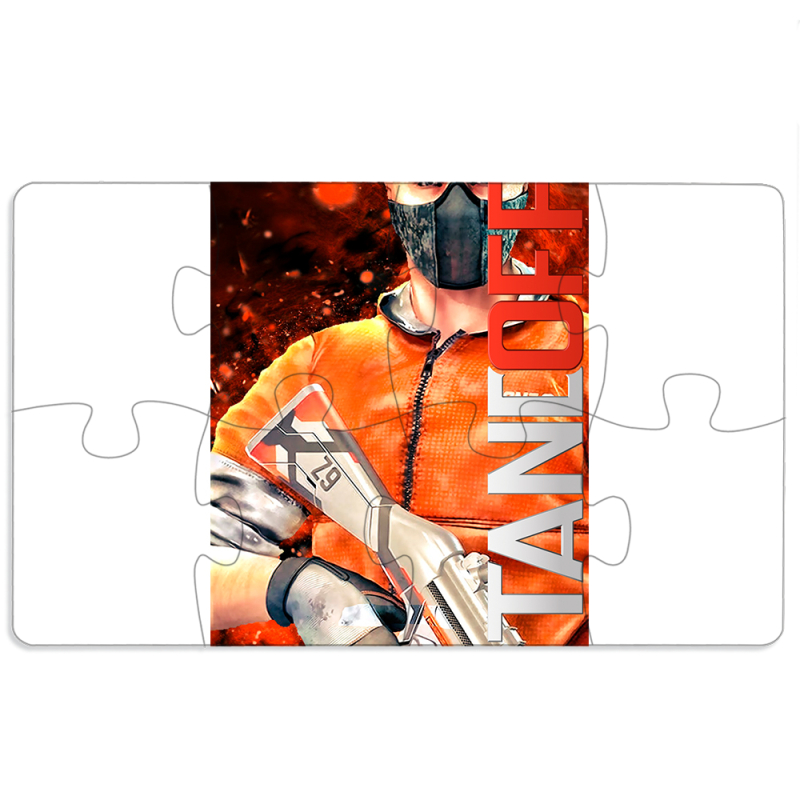 Магнитные фотопазлы 110 на 65 StandOff 2 orang