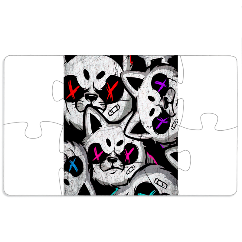Магнитные фотопазлы 110 на 65 Monster meow