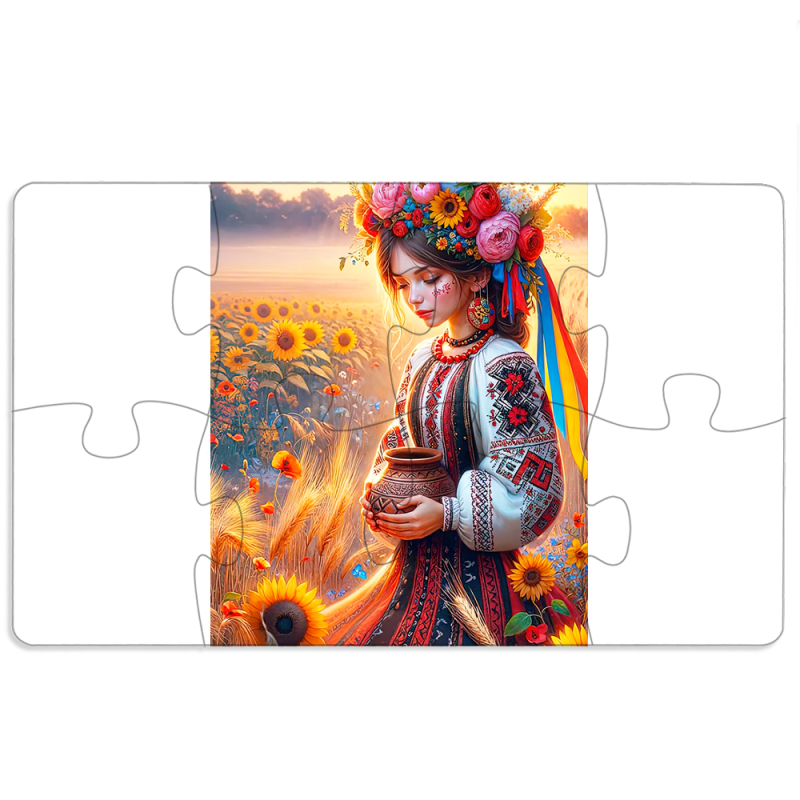 Магнитные фотопазлы 110 на 65 Сій добро