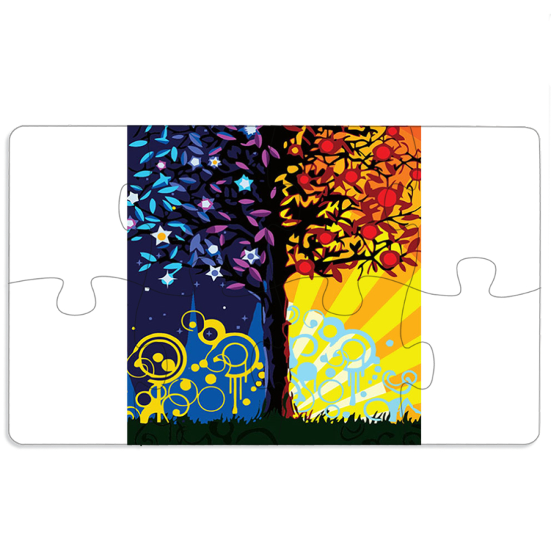 Магнитные фотопазлы 110 на 65 Wish Tree