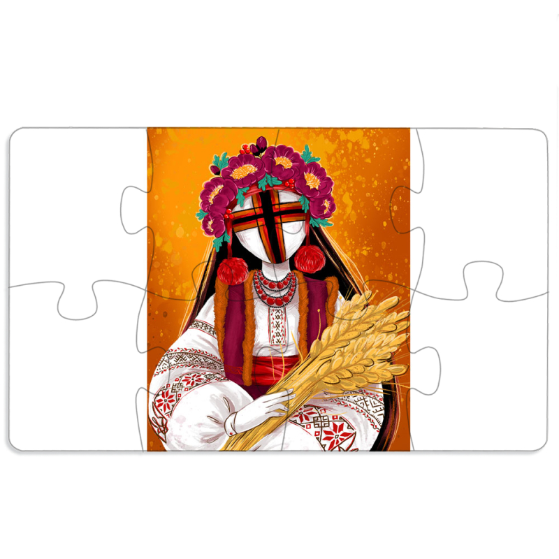 Магнитные фотопазлы 110 на 65 Motanka by H Soldatkina