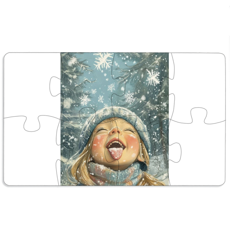 Магнитные фотопазлы 110 на 65 Смак дитинства