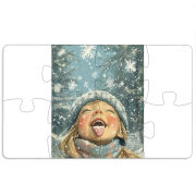 Магнитные фотопазлы 110 на 65 Смак дитинства