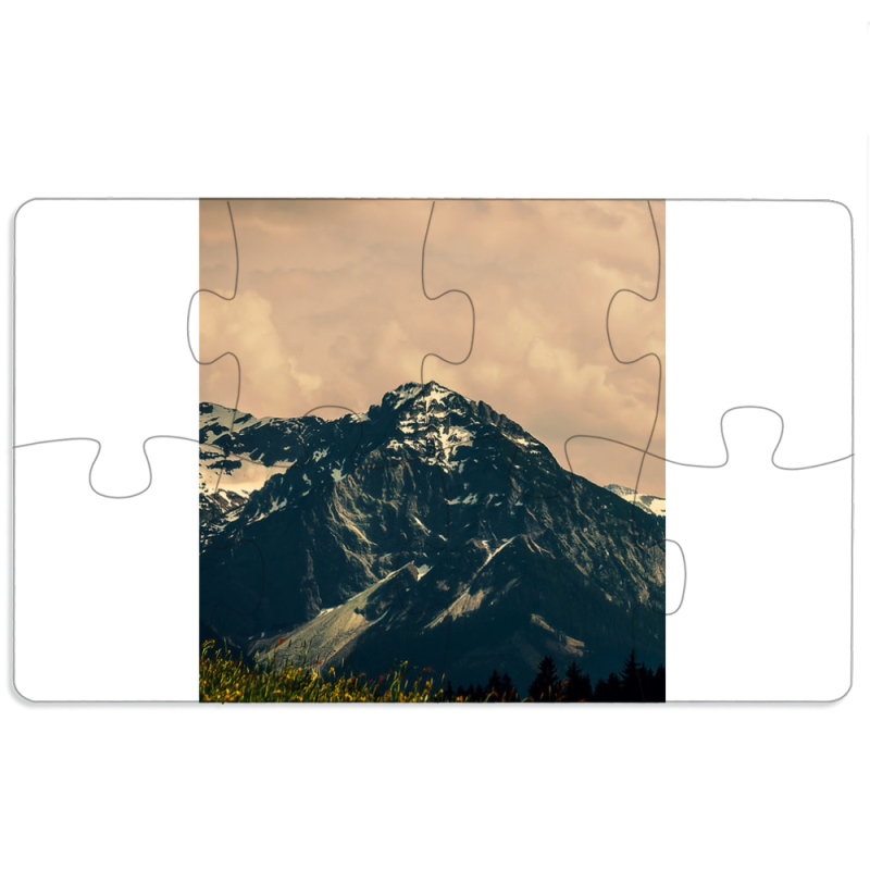 Магнитные фотопазлы 110 на 65 