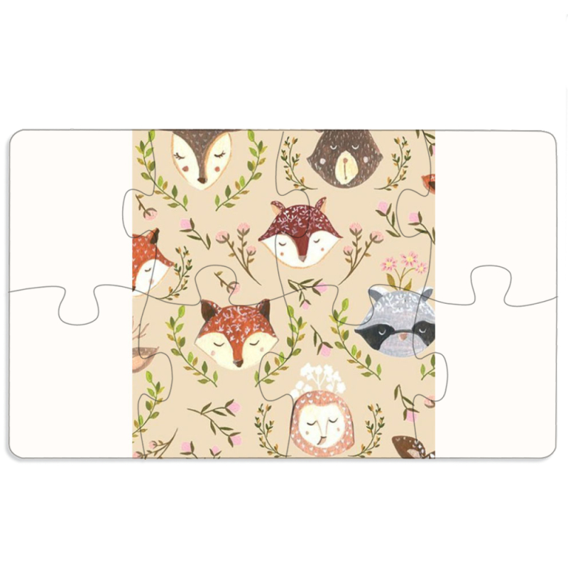 Магнитные фотопазлы 110 на 65 