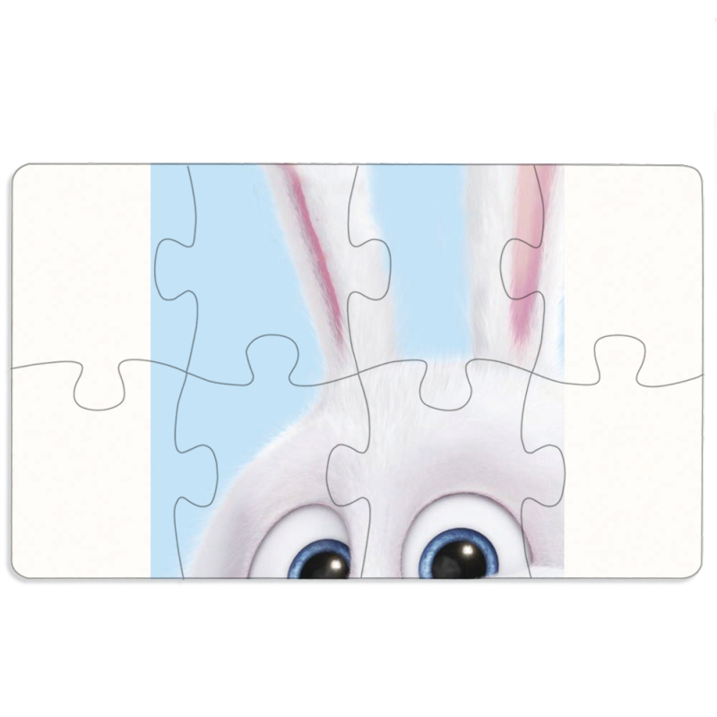 Магнитные фотопазлы 110 на 65 Rabbit