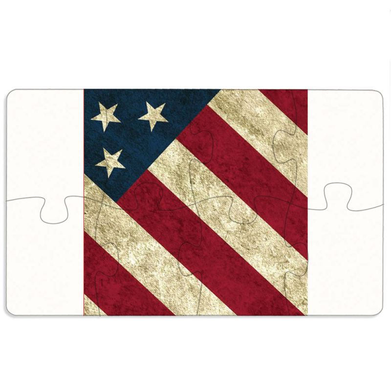 Магнитные фотопазлы 110 на 65 USA