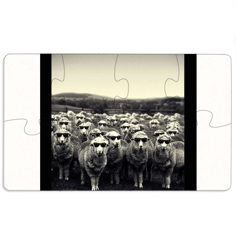 Магнитные фотопазлы 110 на 65 