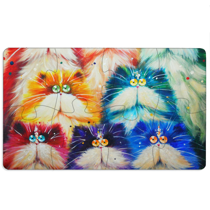 Магнитные фотопазлы 110 на 65 