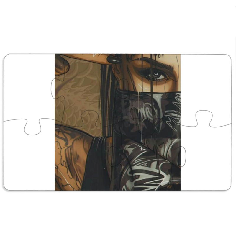 Магнитные фотопазлы 110 на 65 