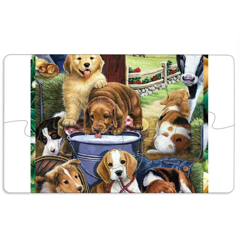 Магнитные фотопазлы 110 на 65 