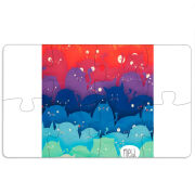 Магнитные фотопазлы 110 на 65 