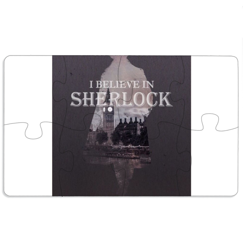 Магнитные фотопазлы 110 на 65 Sherlock