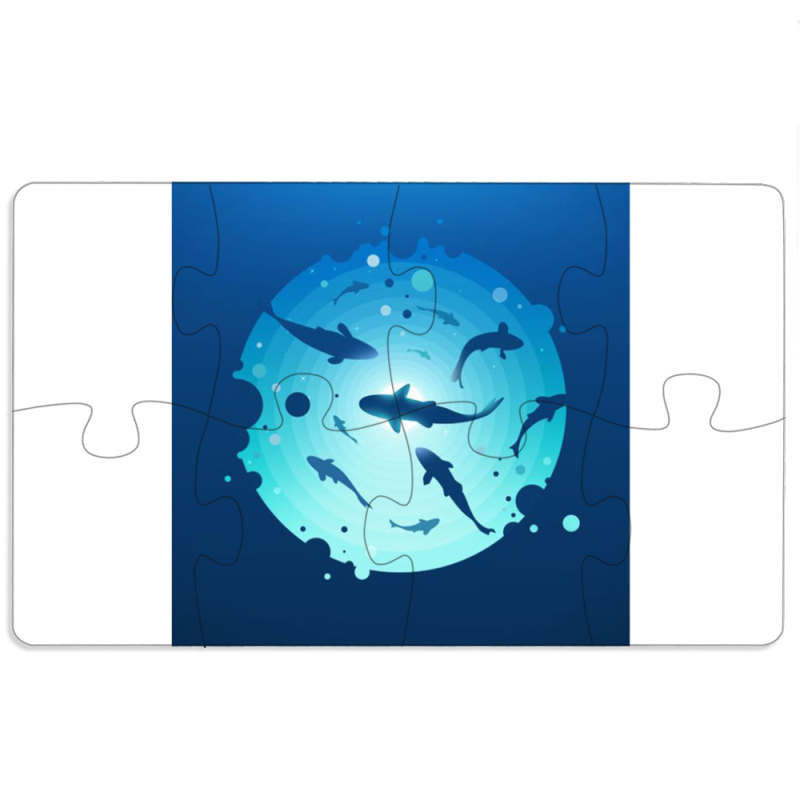 Магнитные фотопазлы 110 на 65 