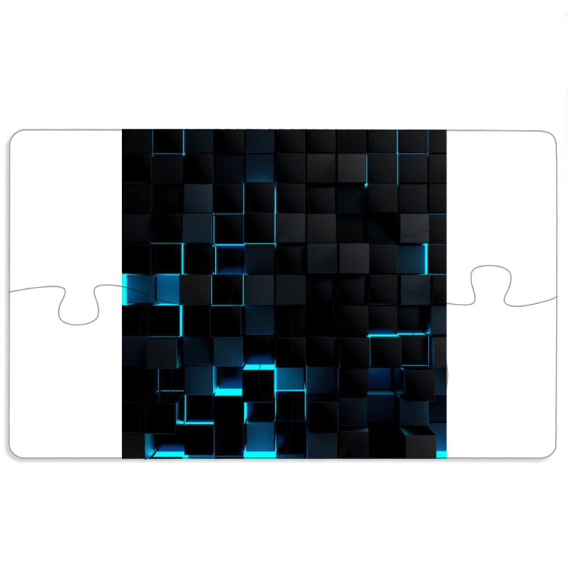Магнитные фотопазлы 110 на 65 Cubes