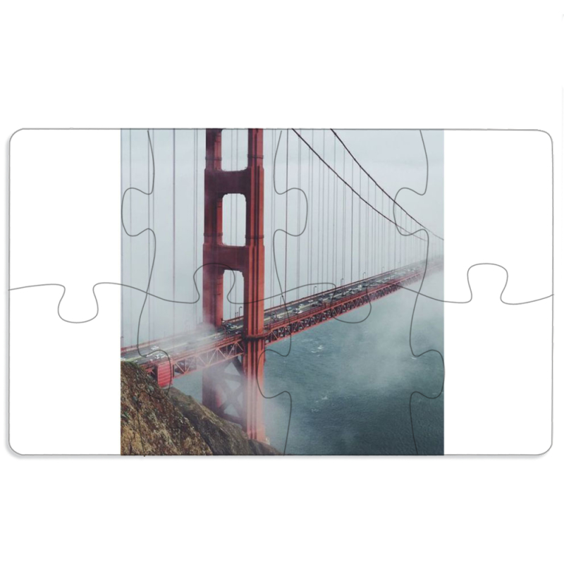 Магнитные фотопазлы 110 на 65 