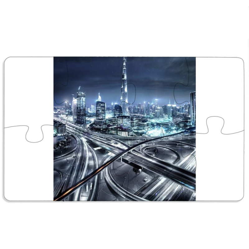 Магнитные фотопазлы 110 на 65 