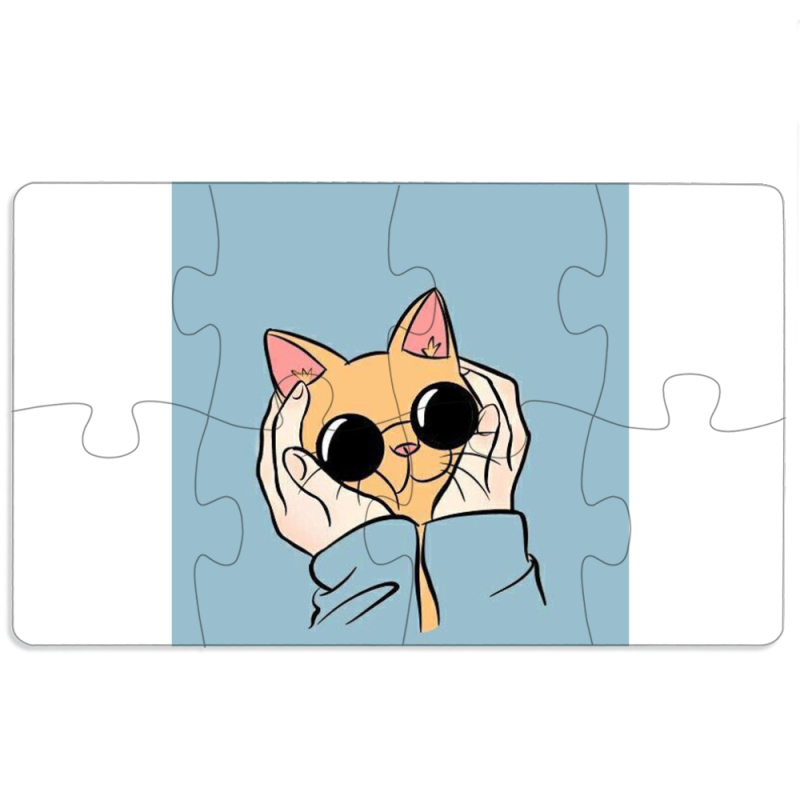 Магнитные фотопазлы 110 на 65 