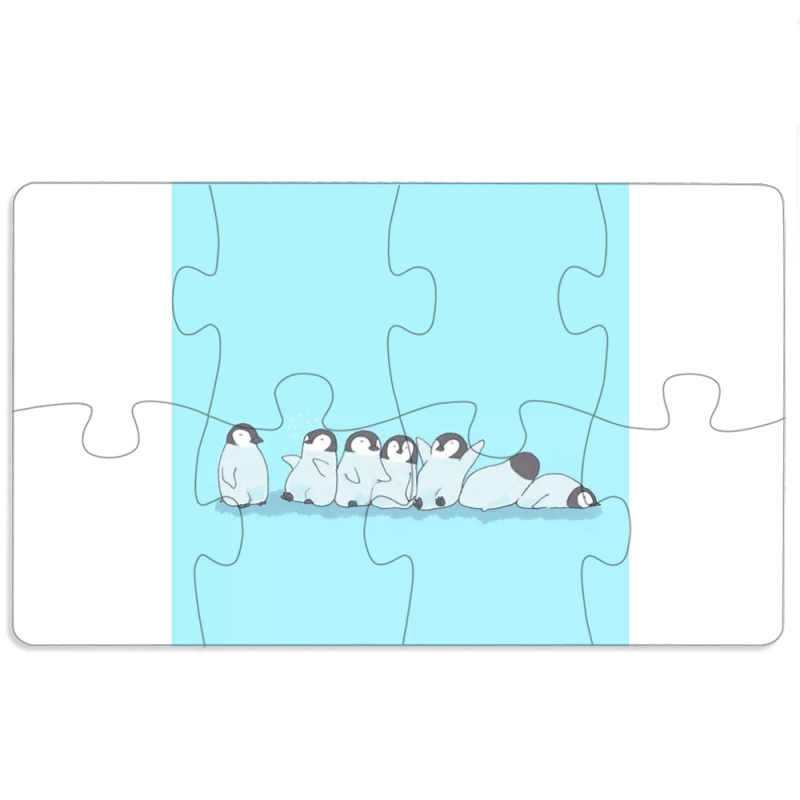 Магнитные фотопазлы 110 на 65 