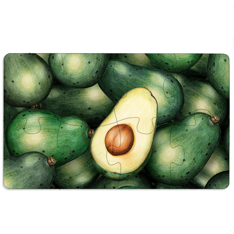 Магнитные фотопазлы 110 на 65 