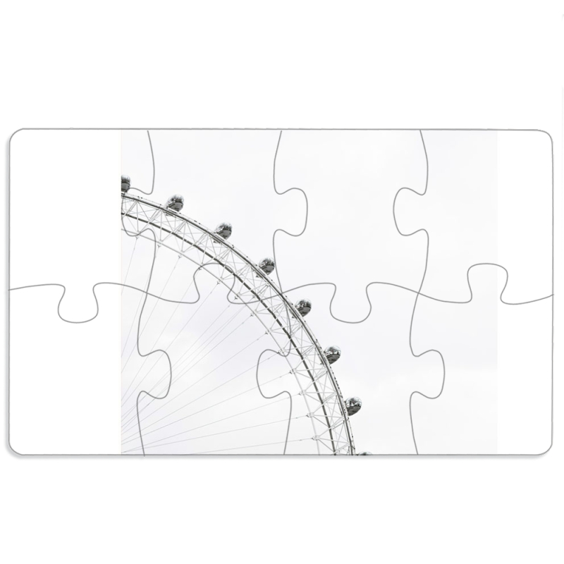 Магнитные фотопазлы 110 на 65 