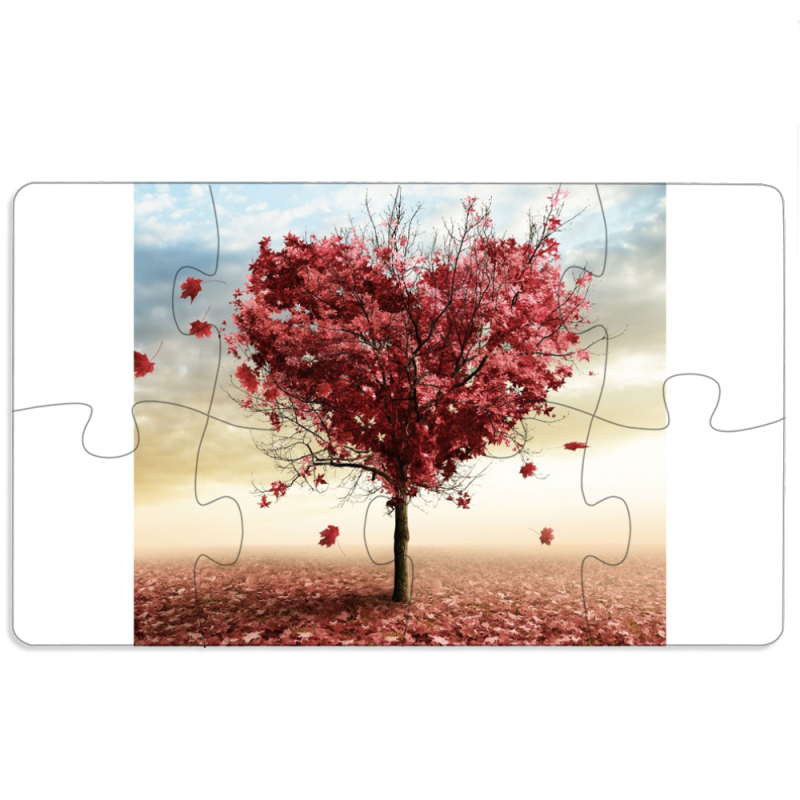 Магнитные фотопазлы 110 на 65 Tree of Love