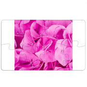 Магнитные фотопазлы 110 на 65 Pink Flowers