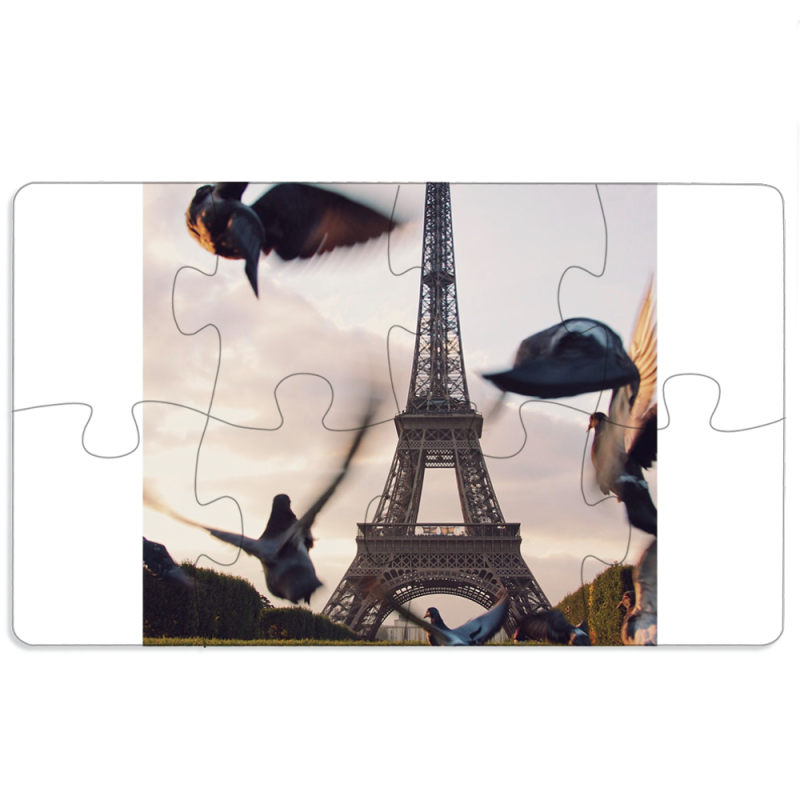 Магнитные фотопазлы 110 на 65 