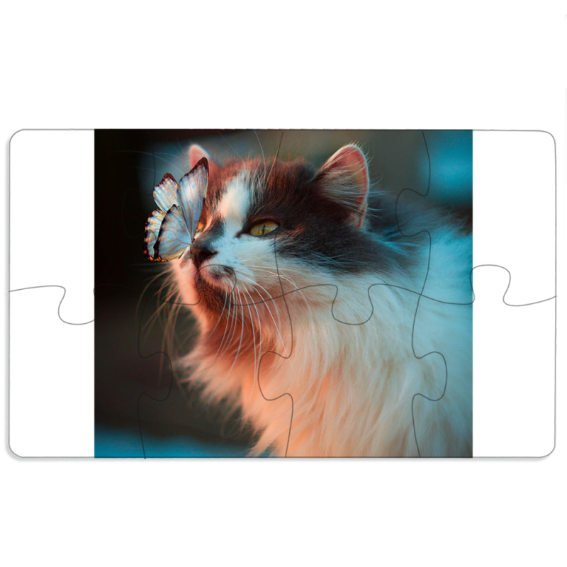 Магнитные фотопазлы 110 на 65 