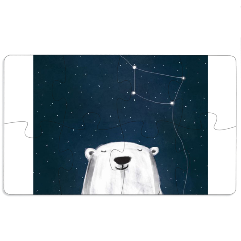 Магнитные фотопазлы 110 на 65 Ты мой космос