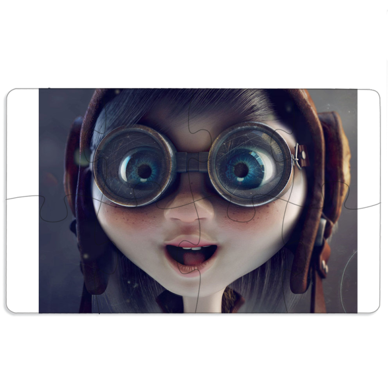 Магнитные фотопазлы 110 на 65 Blue Eyes