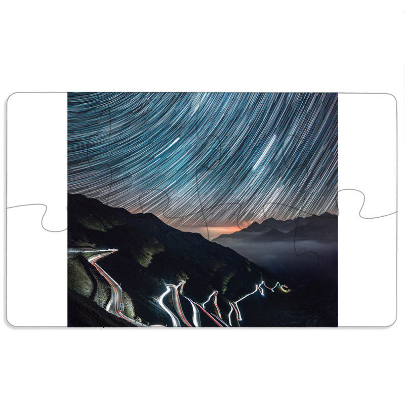 Магнитные фотопазлы 110 на 65 Night Lights