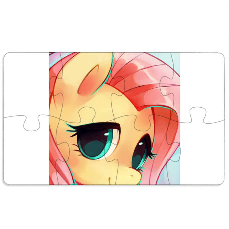 Магнитные фотопазлы 110 на 65 My Little Pony Fluttershy