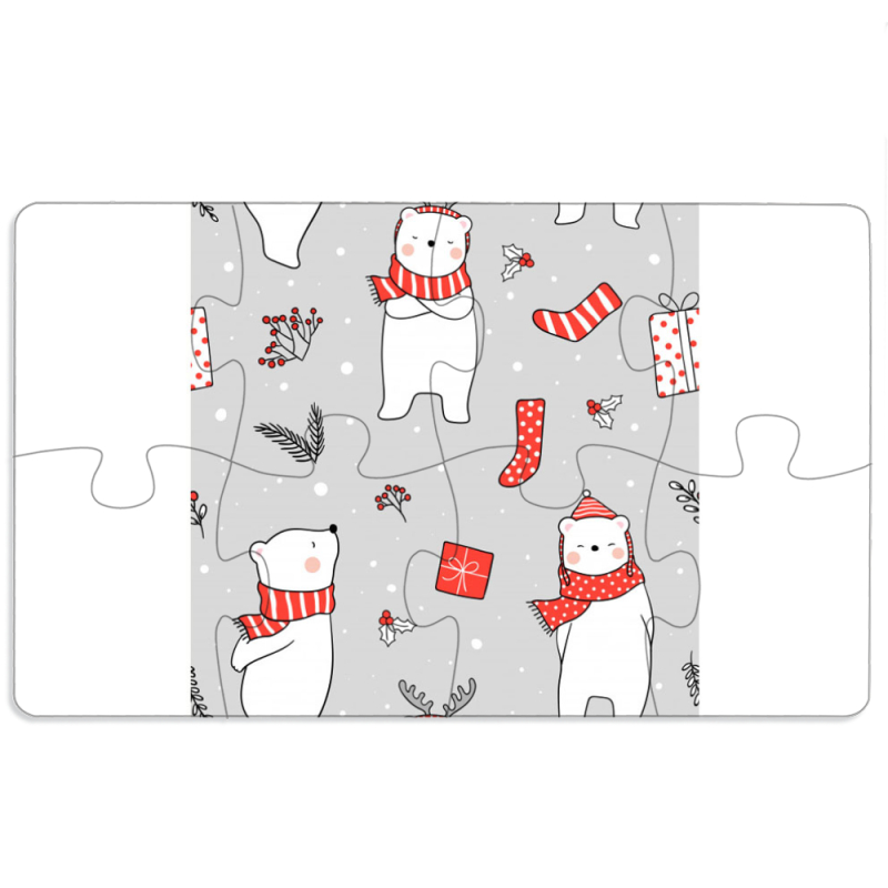 Магнитные фотопазлы 110 на 65 