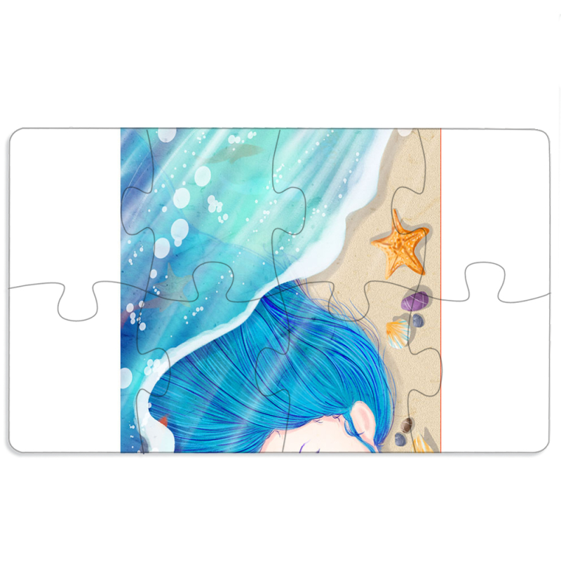 Магнитные фотопазлы 110 на 65 Sea Girl