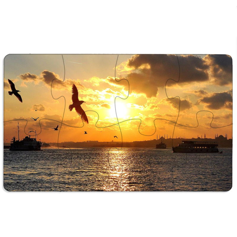 Магнитные фотопазлы 110 на 65 