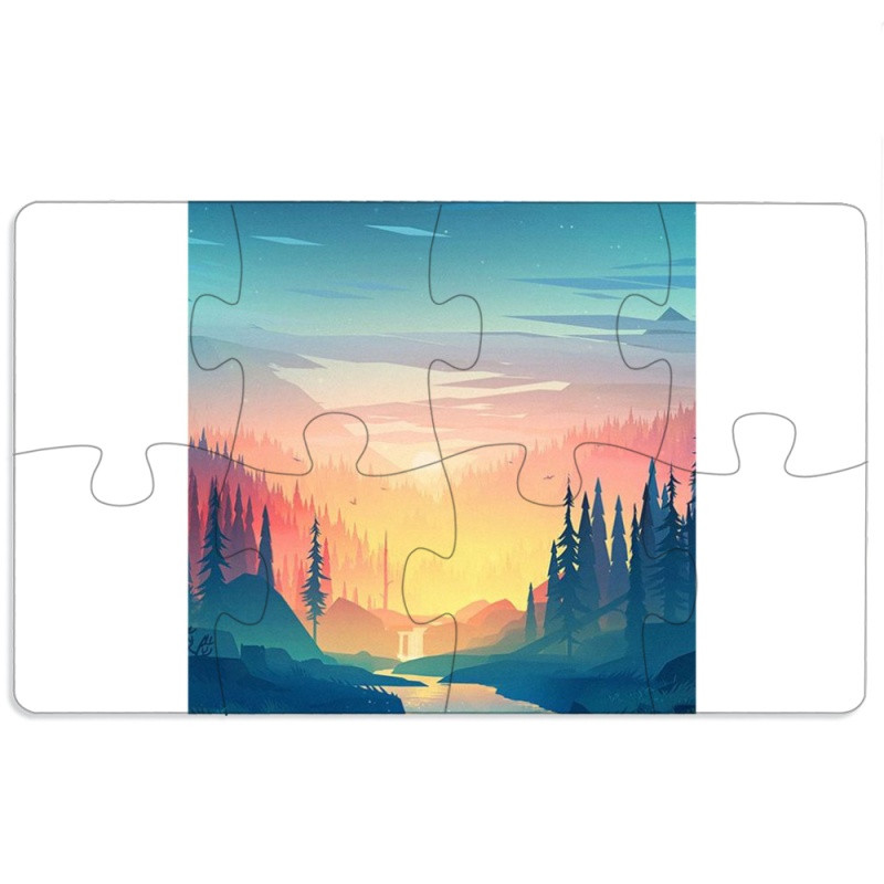 Магнитные фотопазлы 110 на 65 