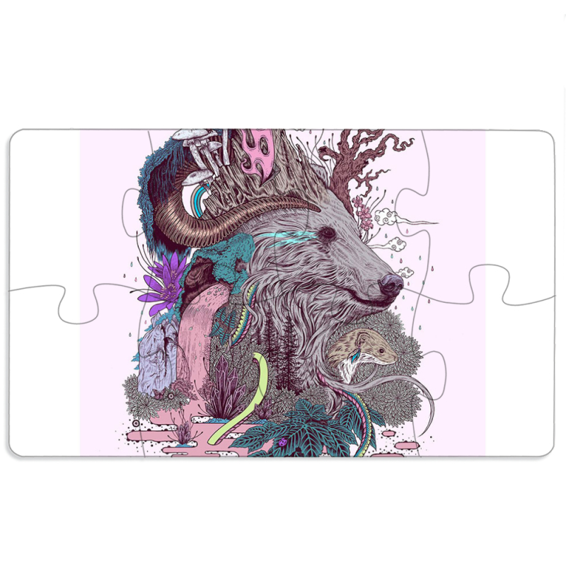 Магнитные фотопазлы 110 на 65 