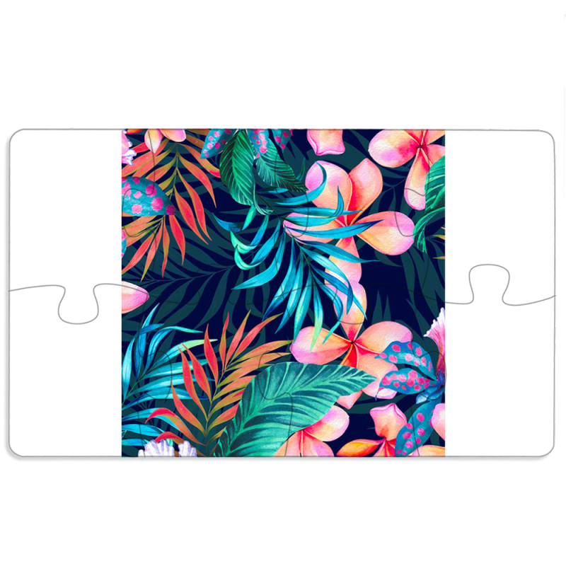 Магнитные фотопазлы 110 на 65 flowers in the tropics