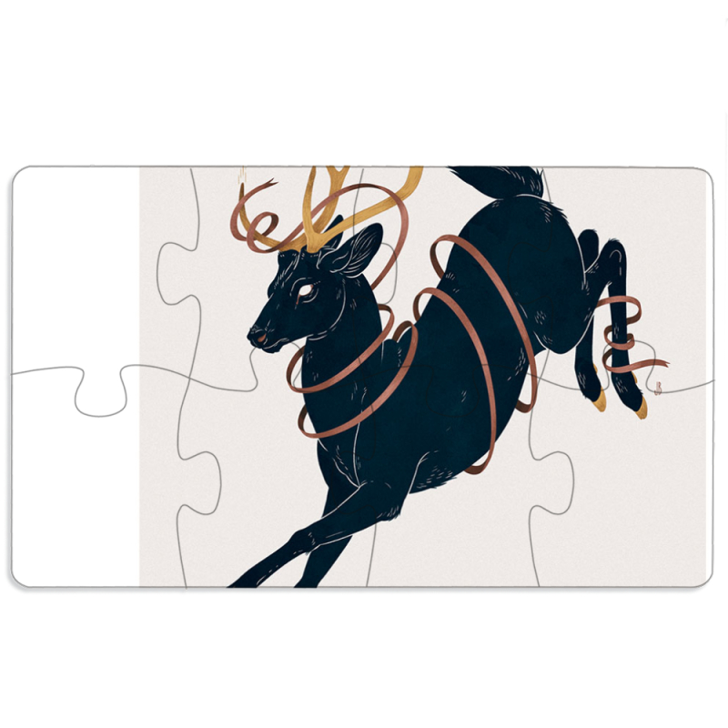 Магнитные фотопазлы 110 на 65 Black Deer